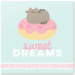 Pusheen - Pushen - Kalendár pre každodenné plánovanie z KO