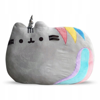 Pusheen - Pushen - Mega veľký vankúš Jumbo Unicorn (hnis