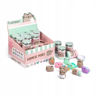 Pusheen - Passeen minifigure prekvapiť 3D gadgets