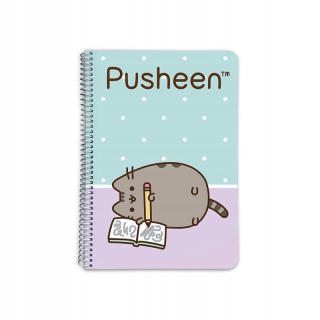 Pusheen - Pushen - Notebook A5 (14,8 x 21 cm)