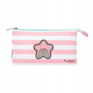 Pusheen - Trojité puzdro na ceruzku z kolekcie Rose Collection