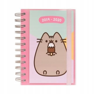 Pusheen - PLESSEEN - PLANNER 2019/2020 (11,4 x 16 cm)