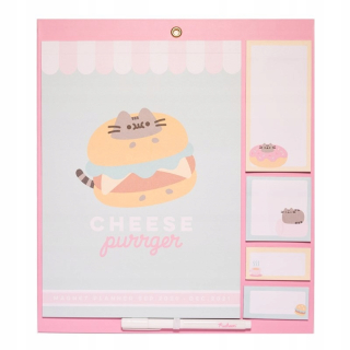 Pusheen - Pushen - magnetický plánovač Foodie 2020-2021 Rok