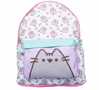 Pusheen - Pushen - školský batoh (dezert láska) (41 x 3 ...