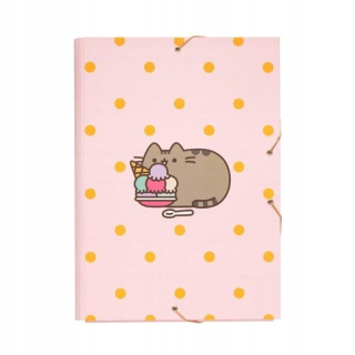 Pusheen - Kolekcia Puschen Rose. Skladovacie priečinky