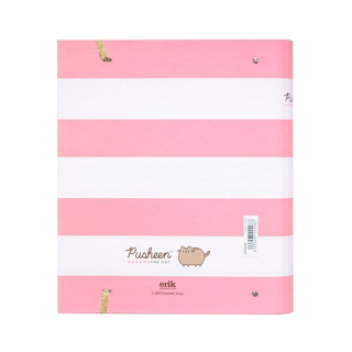 Pusheen - Kolekcia Puschen Rose. Segregator pre dokumenty