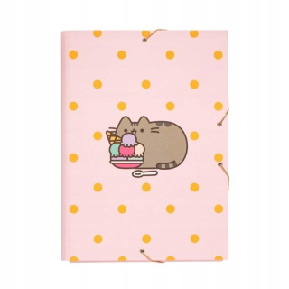 Pusheen - Priečinok zbernej zberu Pusheen Rose pre dokumenty