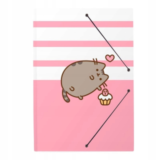 Pusheen - Brush Crescesson - Rose Collection Gump (24,5 x 34
