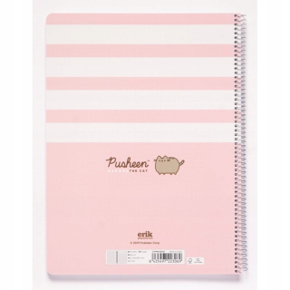 Pusheen - Notebook (21 x 29,7 cm)