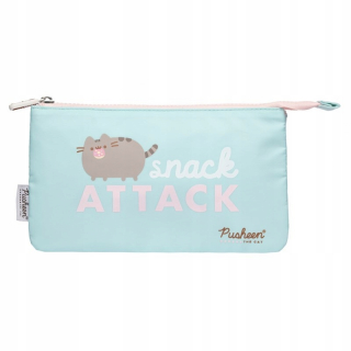 Pusheen - Pushen Snack Attack School Pencil Case Sachet