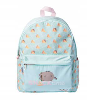 Pusheen - Pushen Snack Time Mint Big School Batchpack