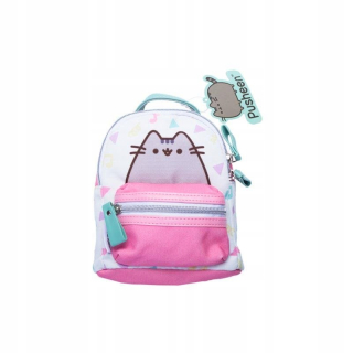 Pusheen - Passeen mačka - peňaženka / batoh