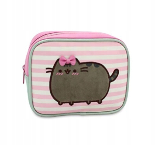 Pusheen - Puchy farebné kozmetika, puzdro na ceruzku