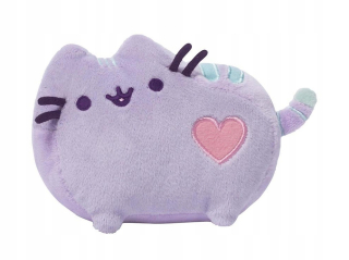 Pusheen - Pushen Mascot Lila so srdcom 31x19cm