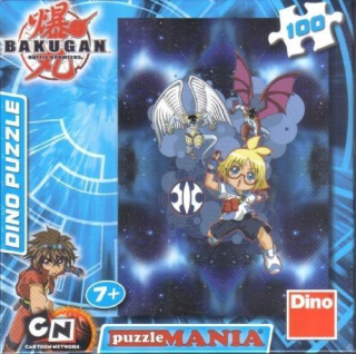Bakugan - Puzzle 100 Bakugan Marucho Dino