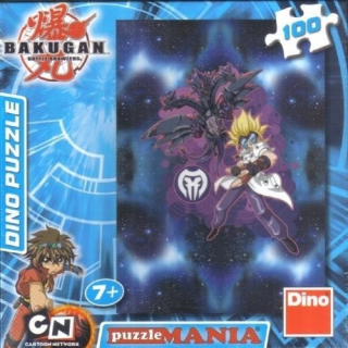 Bakugan - Puzzle 100 Bakugan Masquerade Dino