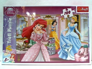 Puzzle 100 Prípravky na Ball 16186