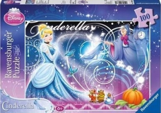 Popoluška - Puzzle 100 XXL Cinderella
