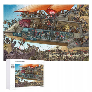 STAR WARS - Puzzle 1000 Art Star Wars