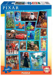 Puzzle 1000 Heroes Bajek Disney / Pixar G3 EDUC