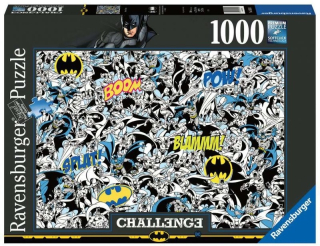 BATMAN -  Puzzle 1000: Challenge. Batman (16513)