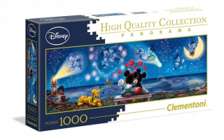 Minnie Mouse - Puzzle 1000 Disney Panoramic Mickey Mouse Minnie