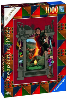 HARRY POTTER - Puzzle 1000 Harry Potter 4 RavensBurger