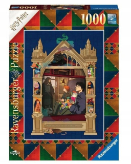 HARRY POTTER - Puzzle 1000 Harry Potter vlak do Rokfortu