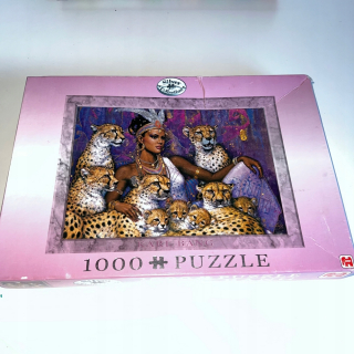 Puzzle 1000 KARL BANG komplet SILVER ELEMENTS esktra UNIKAT set JUMBO