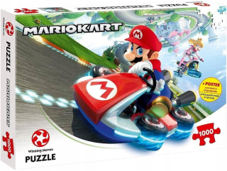 Super Mario - Puzzle 1000 Mario Card Fun pretekár