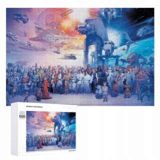 STAR WARS - Puzzle 1000 Star Wars Collage