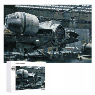 STAR WARS - Puzzle 1000 Star Wars Millennium Falcon