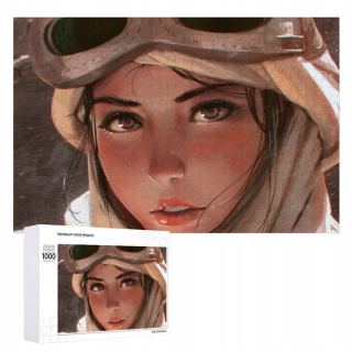 STAR WARS - Puzzle 1000 Star Wars Rey