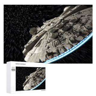 STAR WARS - Puzzle 1000 hviezdnych vojen priestor