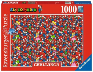 Super Mario - Puzzle 1000 el. Challenge, Super Mario Bros Ravens