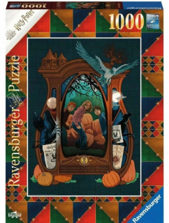 HARRY POTTER - Puzzle 1000 el. Harry Potter 3 RavensBurger