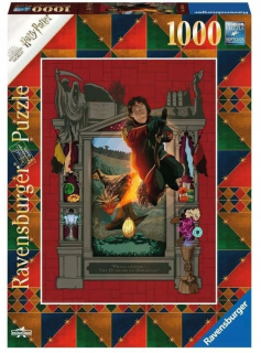 HARRY POTTER - Puzzle 1000 el. Harry Potter 4 RavensBurger