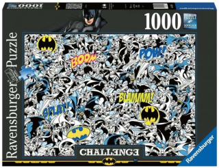 BATMAN -  1000 prvky hádanky. Výzva. Búrka