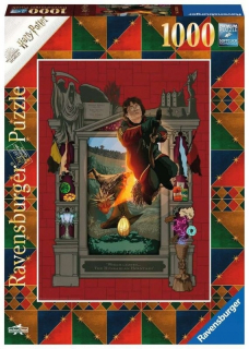 HARRY POTTER - Puzzle 1000 Elements Harry Potter 4 RavensBurger