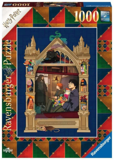HARRY POTTER - Puzzle 1000 prvky harry potter vlak