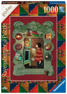 HARRY POTTER - Puzzle 1000 prvky Harry Potter vo Weash Family