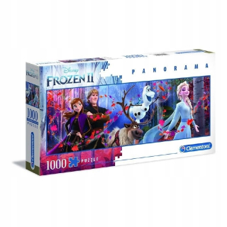 Elsa Frozen - Puzzle 1000 Elements Panorama Frozen 2