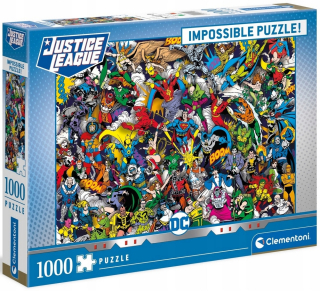 BATMAN -  Puzzle 1000el Impossible DC COMICES 39599