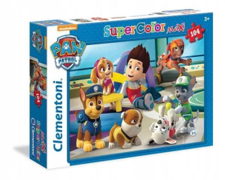 PAW Patrol - Puzzle 104 Maxi Elements PSI PATROL