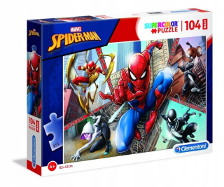 SPIDERMAN - Puzzle 104 Maxi Spider Man Prvky