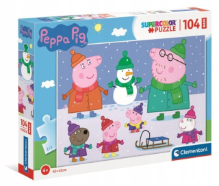 Pepa Pig - Puzzle 104 Maxi Elements Peppa prasa
