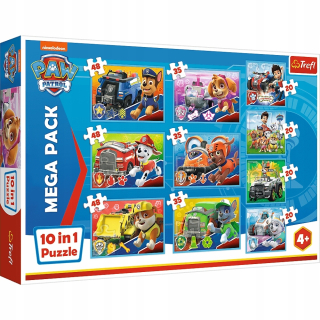 PAW Patrol - Puzzle 10W1 - PATROL PATROL 90355