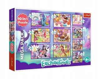ENCHANTIMALS - Puzzle 10W1 Adventures