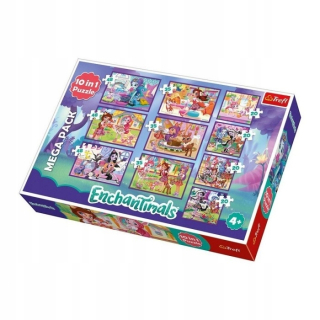 ENCHANTIMALS - Puzzle 10W1 Adventures Enchantimals 90354