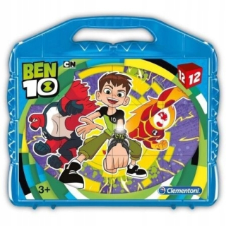 BEN 10 - Puzzle 12 Super Color Ben 10